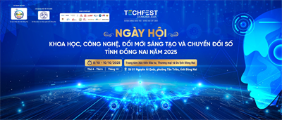 THÀNH DANH GROUP ĐỒNG HÀNH CÙNG SỰ KIỆN TECHFEST ĐỒNG NAI 2025