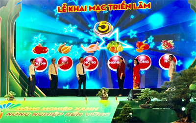 THÀNH DANH GROUP ĐỒNG HÀNH CÙNG TRIỂN LÃM THÀNH TỰU NÔNG NGHIỆP TỈNH ĐỒNG NAI NĂM 2025